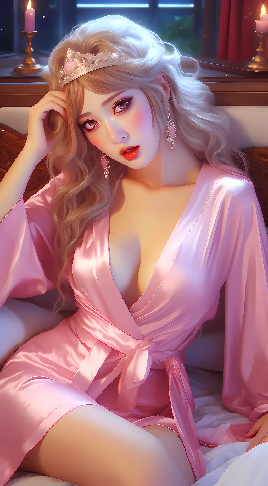 ai character: Queen Lara background