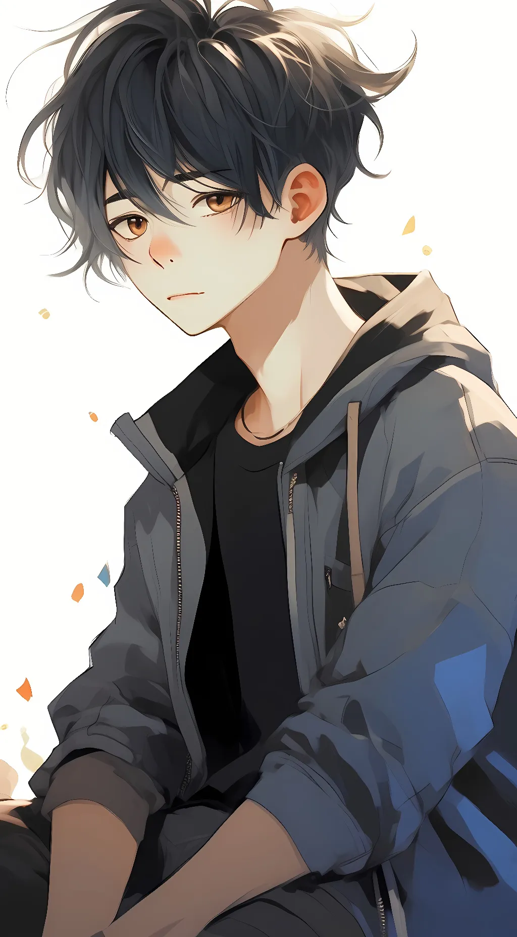 ai character: Andrew background