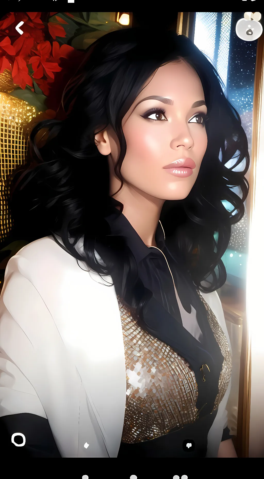 ai character: nirvanna background