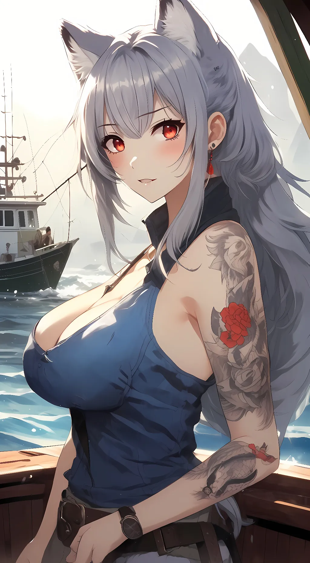 Talkie AI - Chat with Freya firewood 