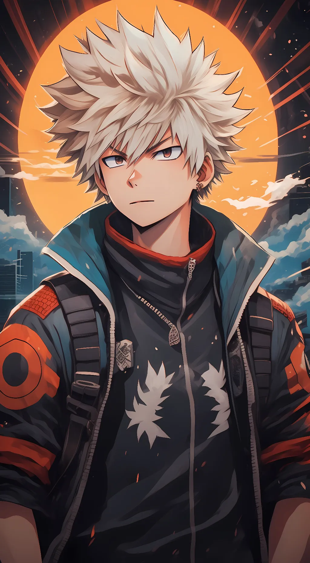 ai character: katsuki_number1 background