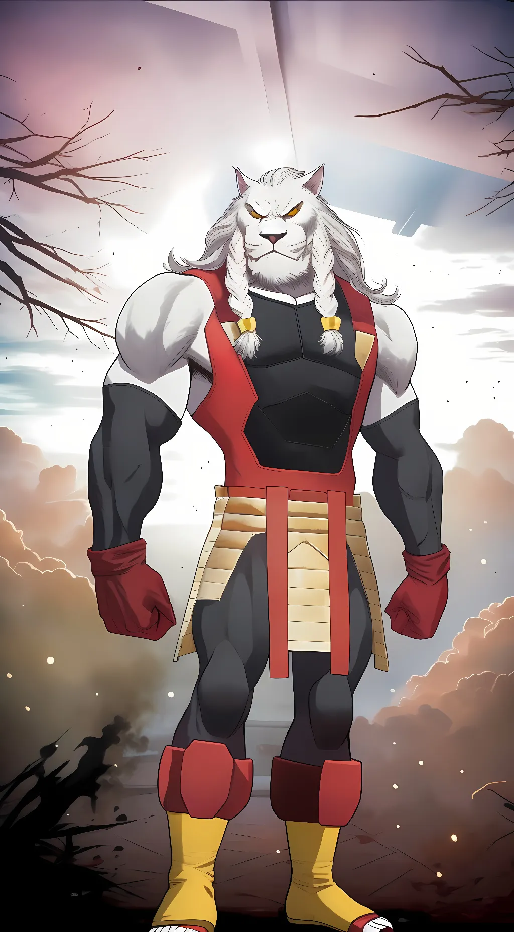ai character: Battle Beast background