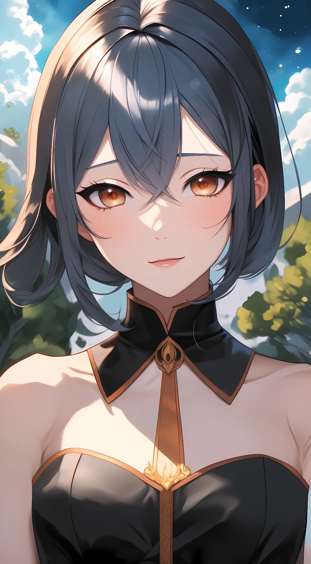 ai character: jade background