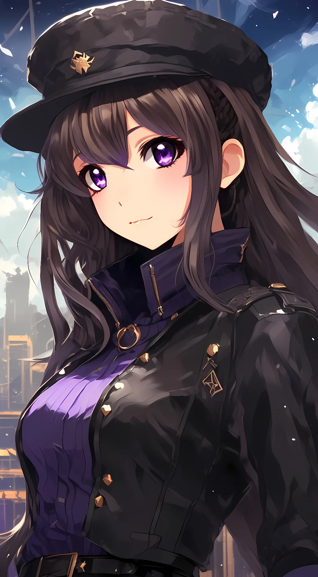 ai character: Andr background