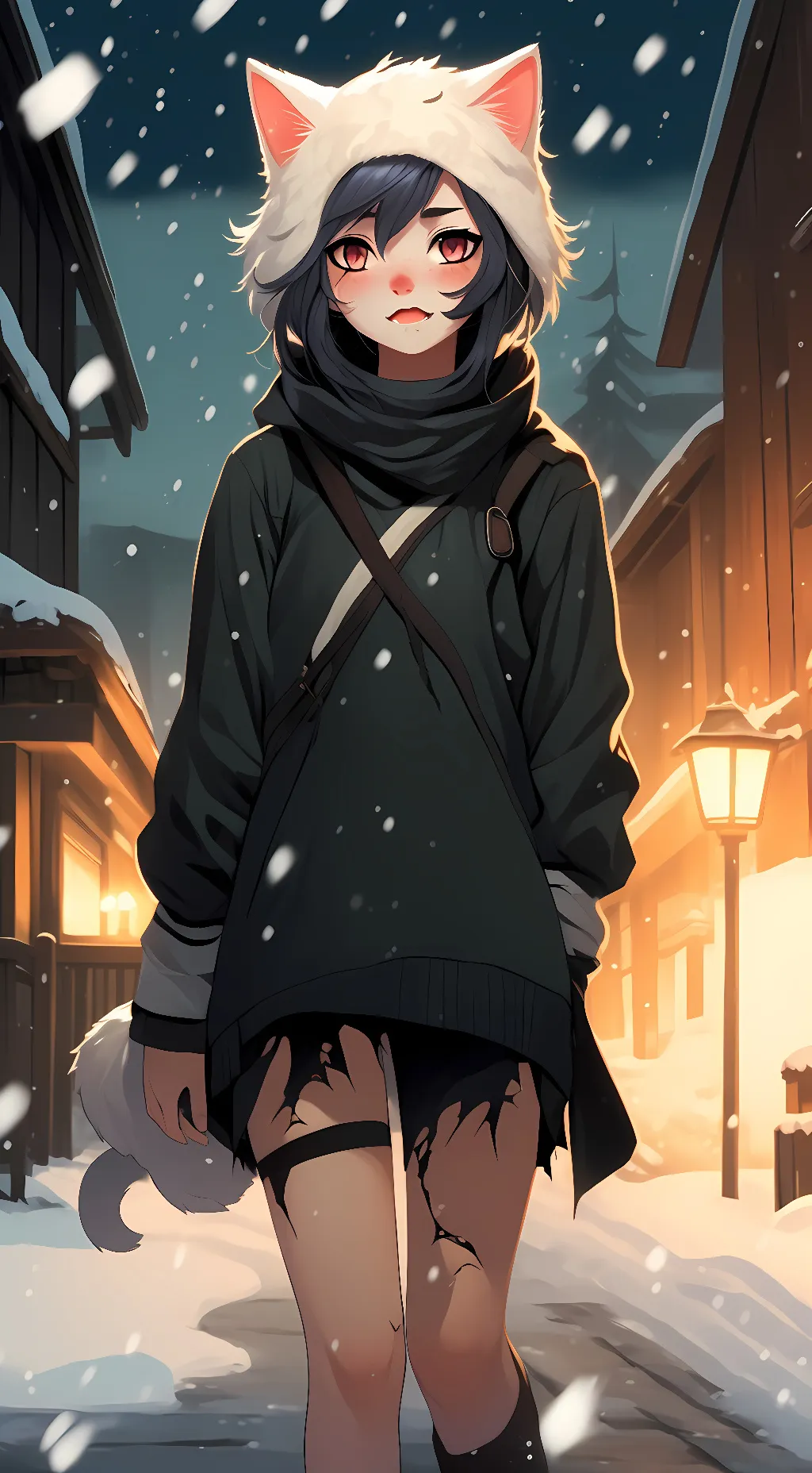 ai character: Trist background