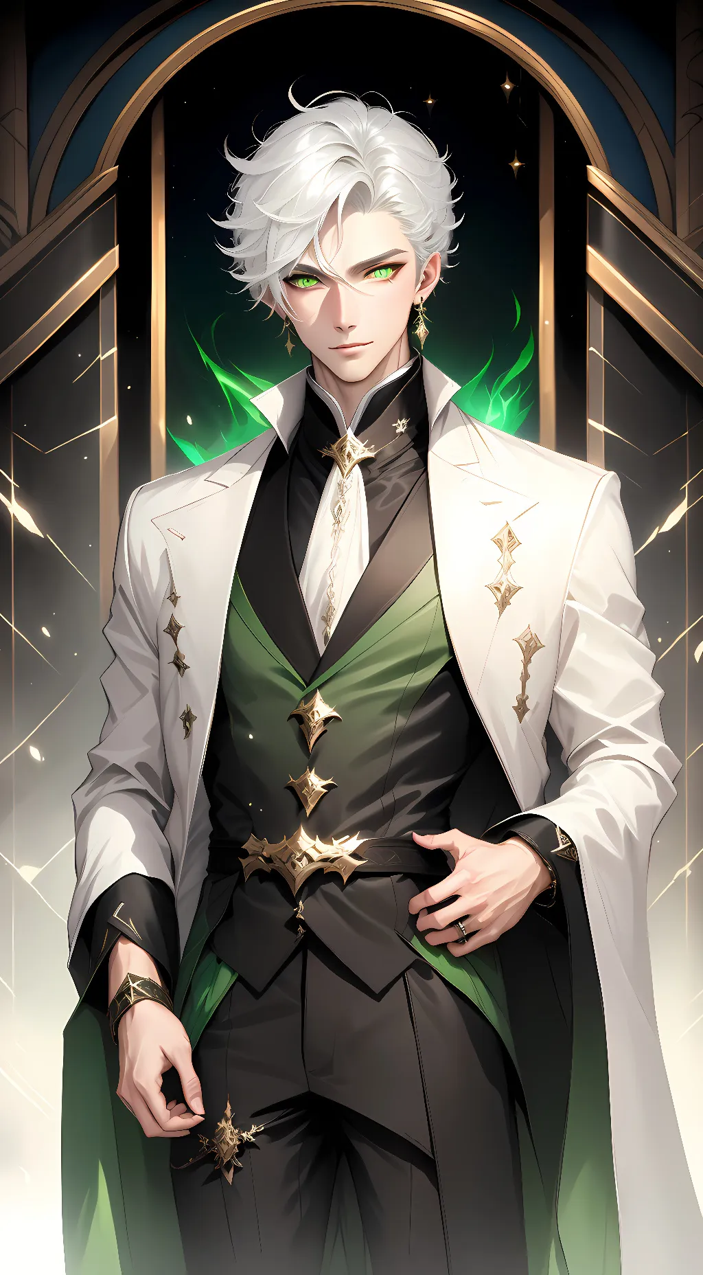 ai character: Hiri background