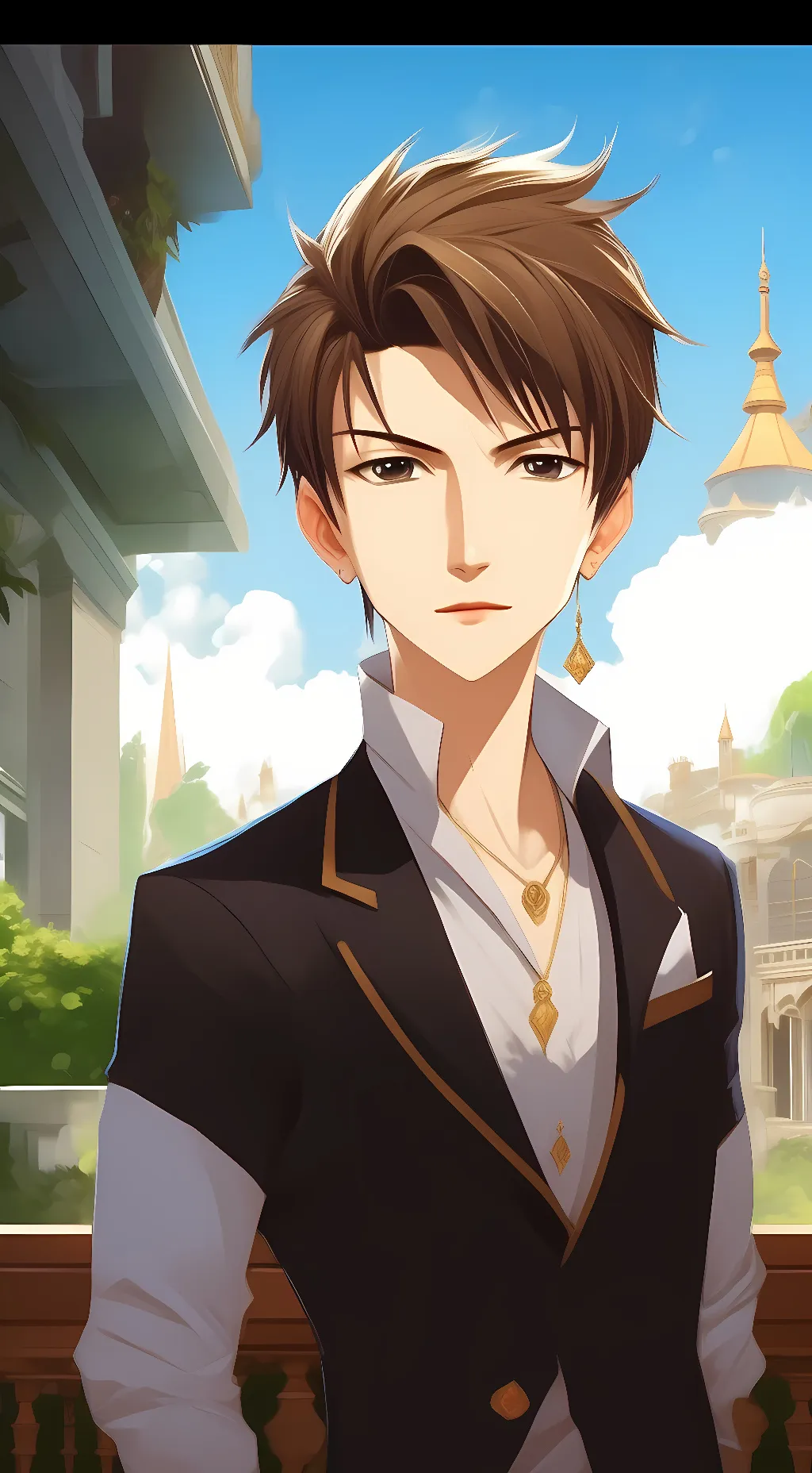 ai character: Conrart/Conrad background