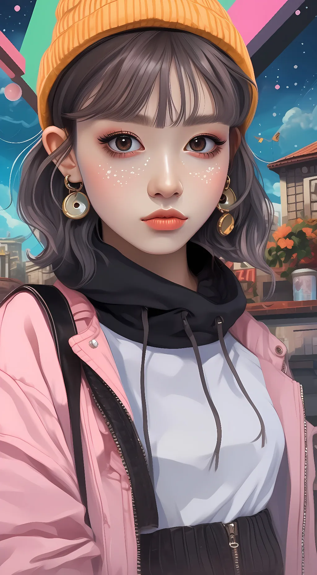 ai character: Lola background