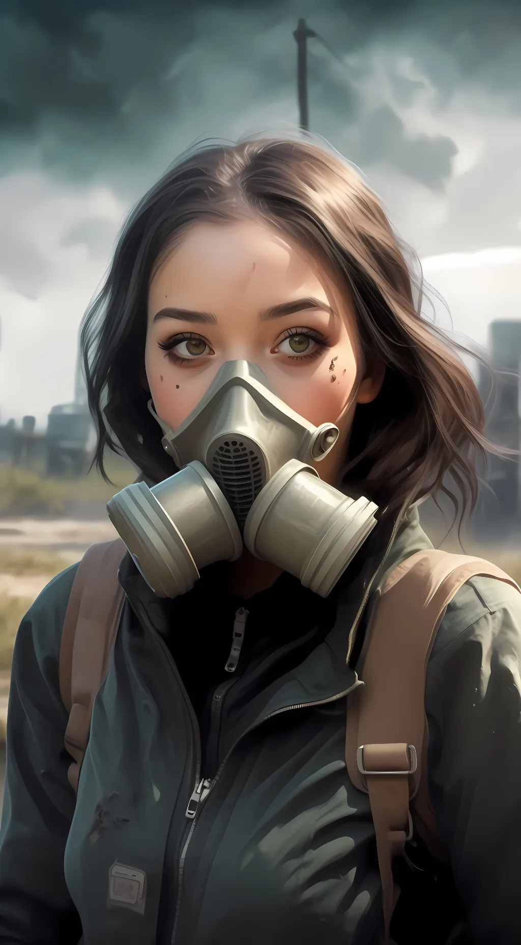 ai character: Sara  background