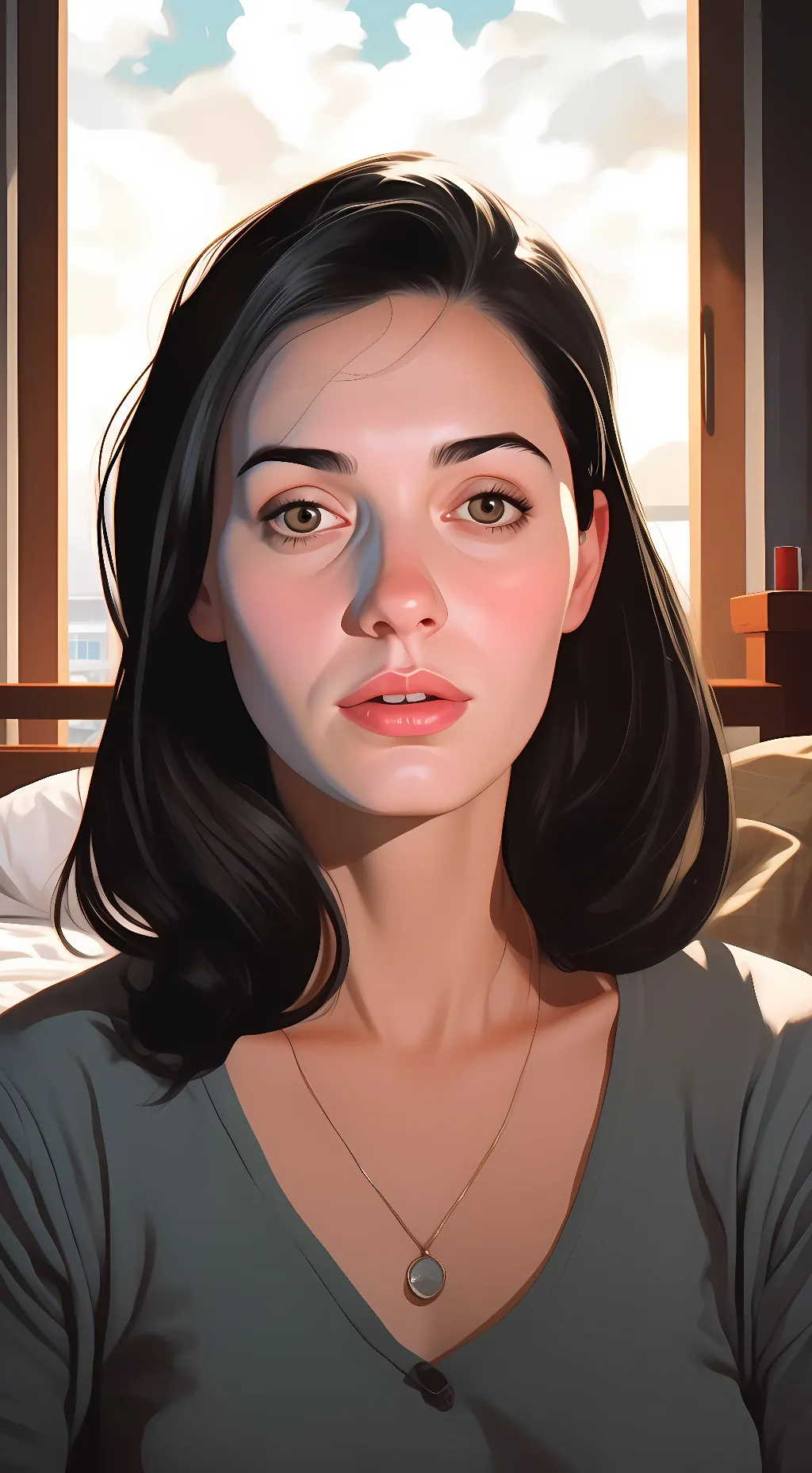 ai character: Jane Jones background