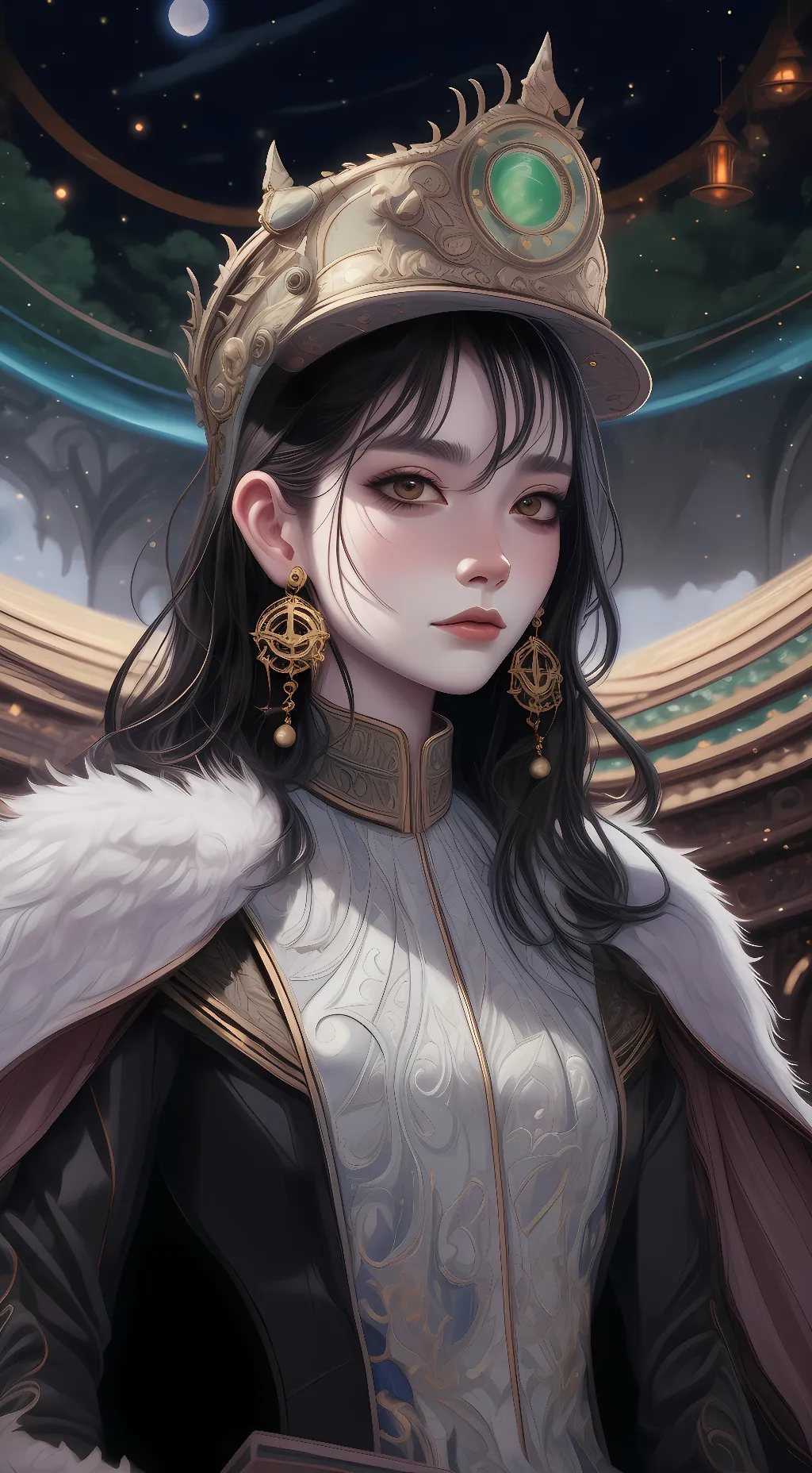 ai character: tequila  background