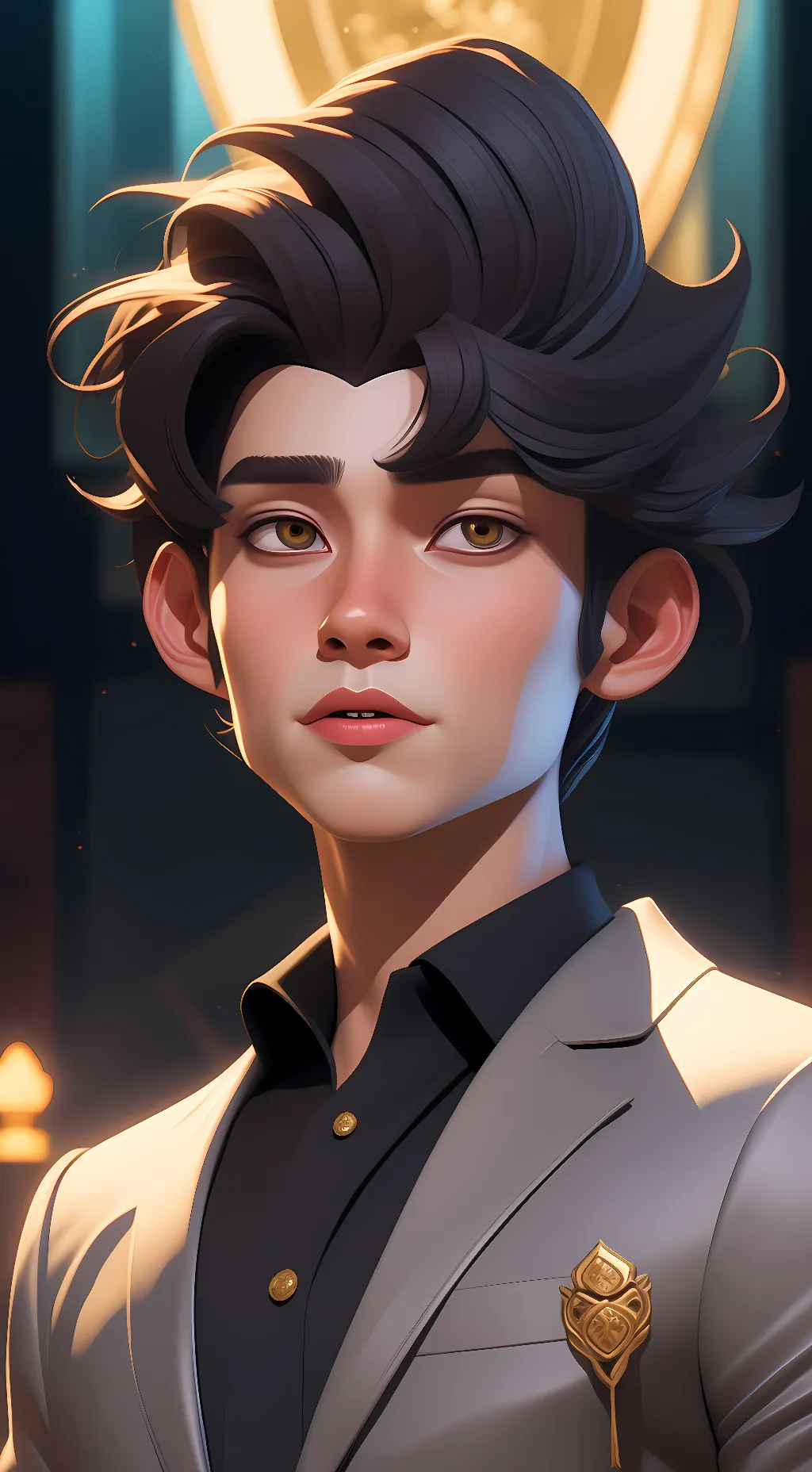 ai character: Mike background