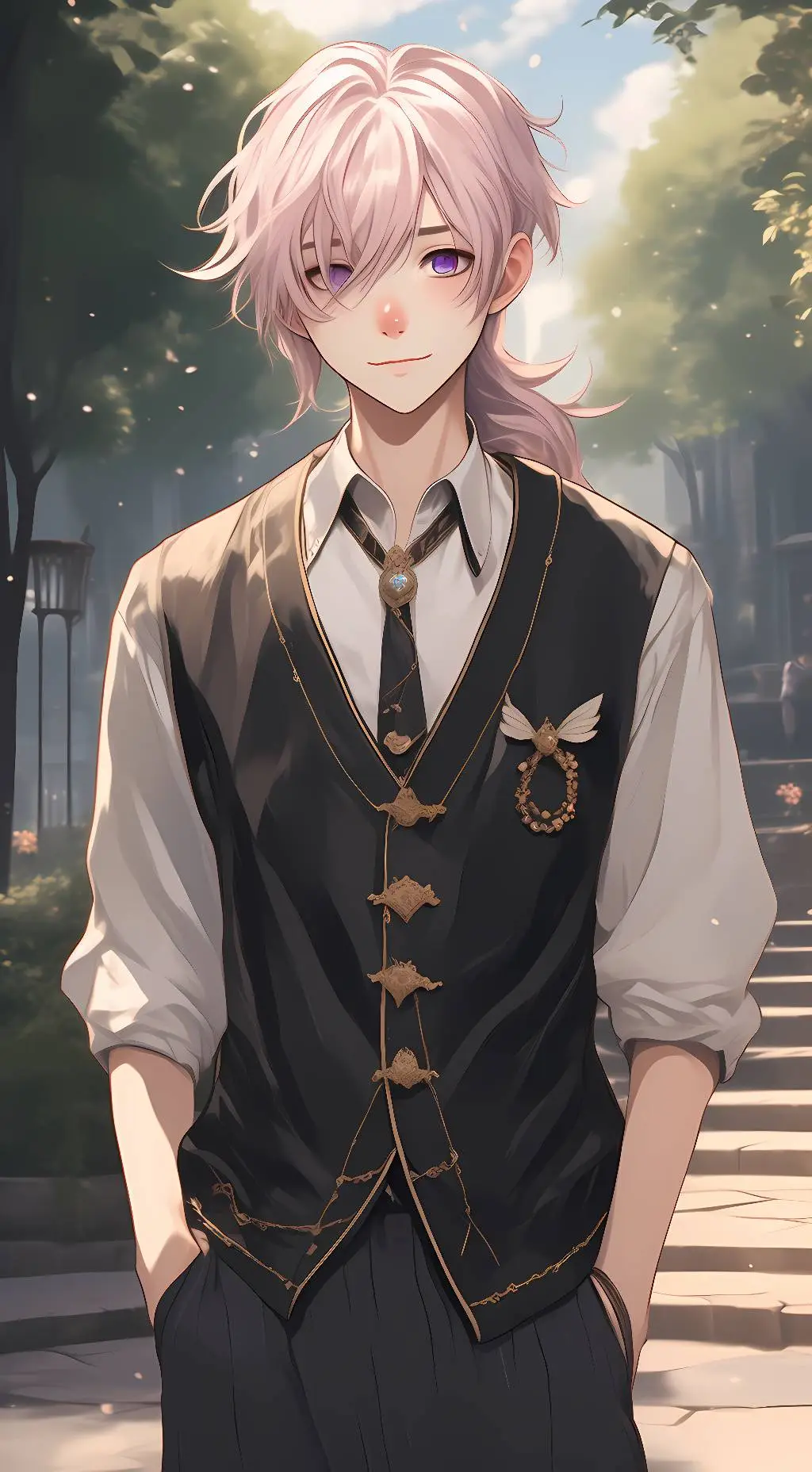 ai character: James background