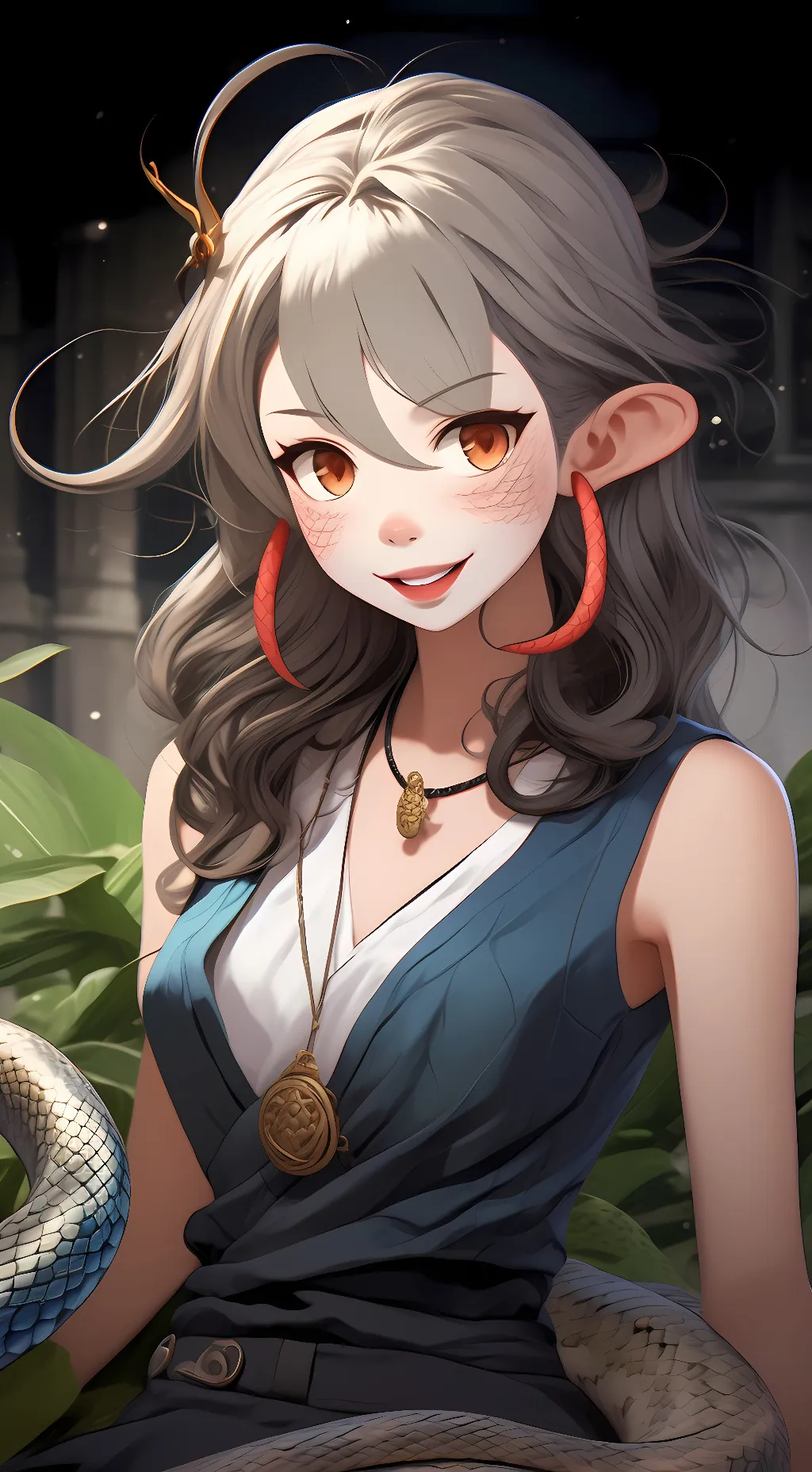 ai character: Chian background