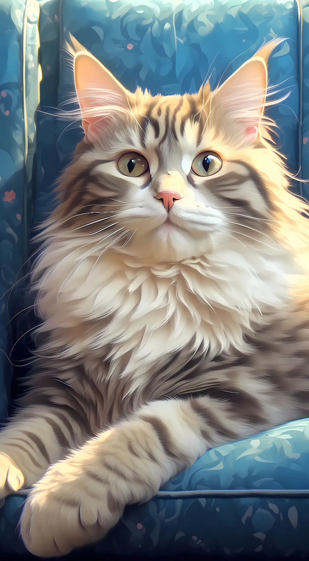 ai character: Astra background