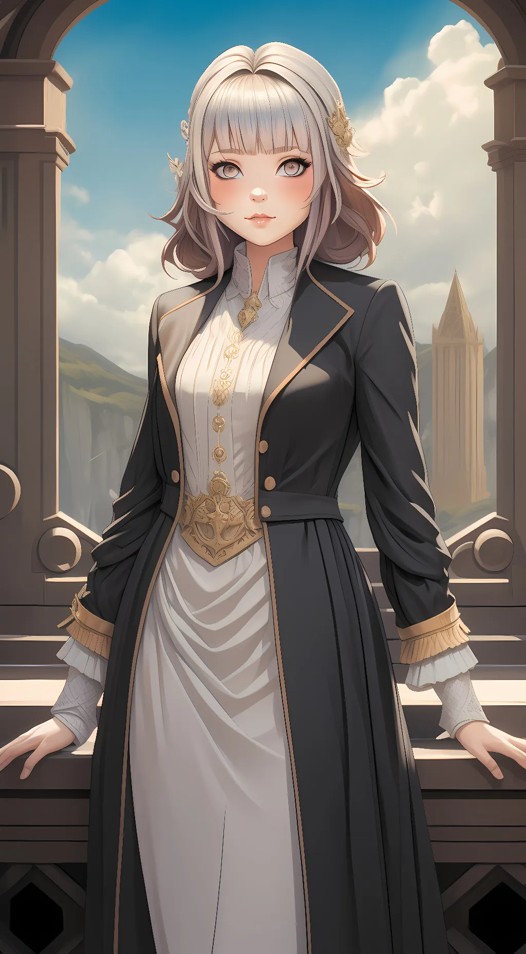 ai character: Aria Vanchelli background