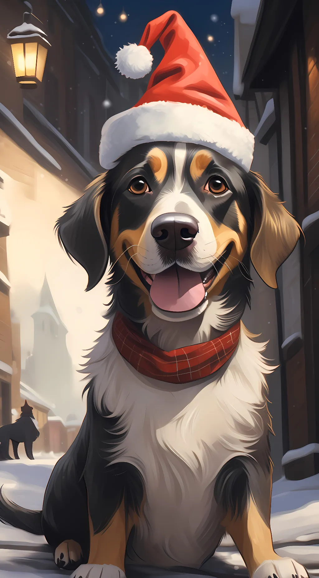 ai character: Jazmine  background