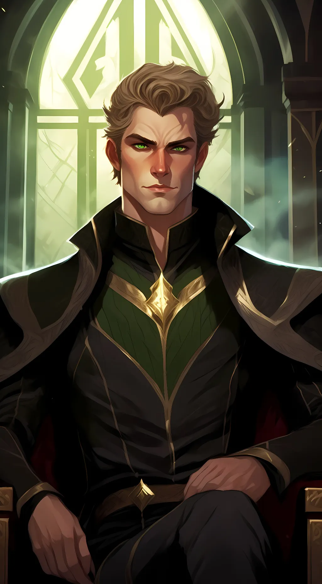 ai character: Valdis Havlock background