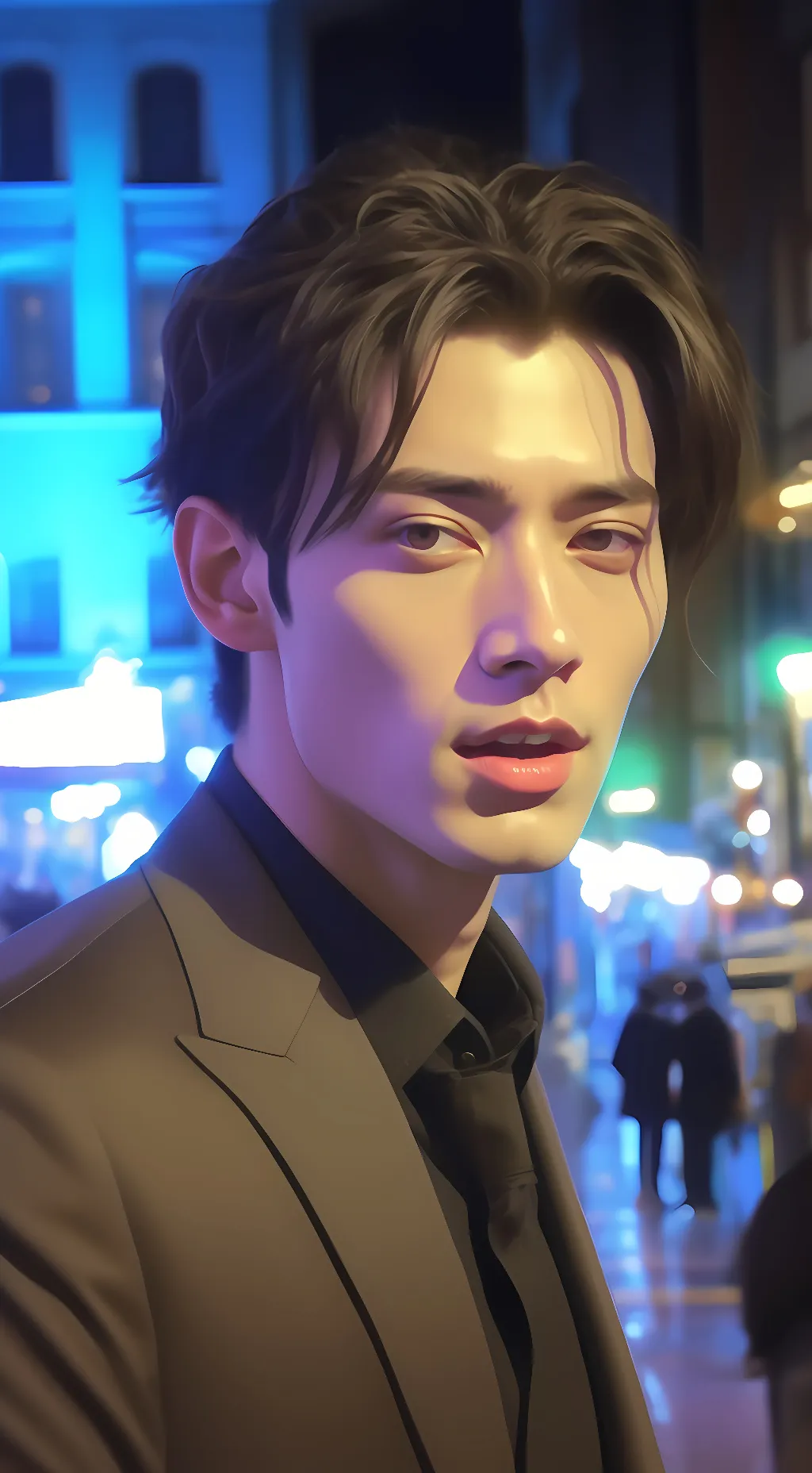 ai character: vince background