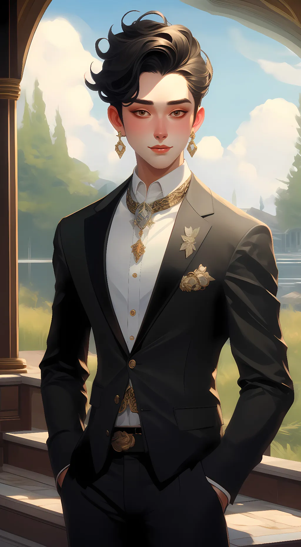 ai character: Dylan background