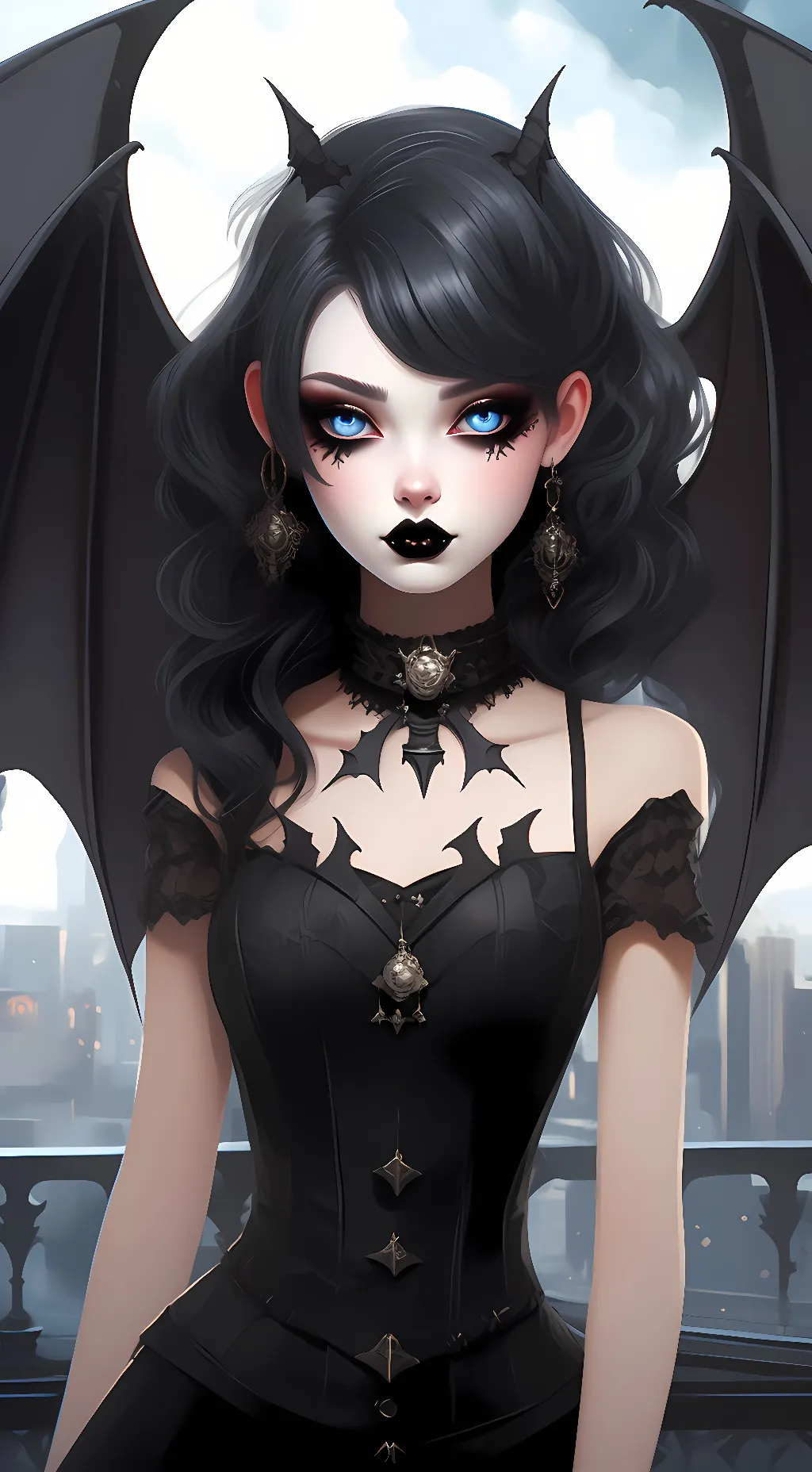 ai character: Mavis background