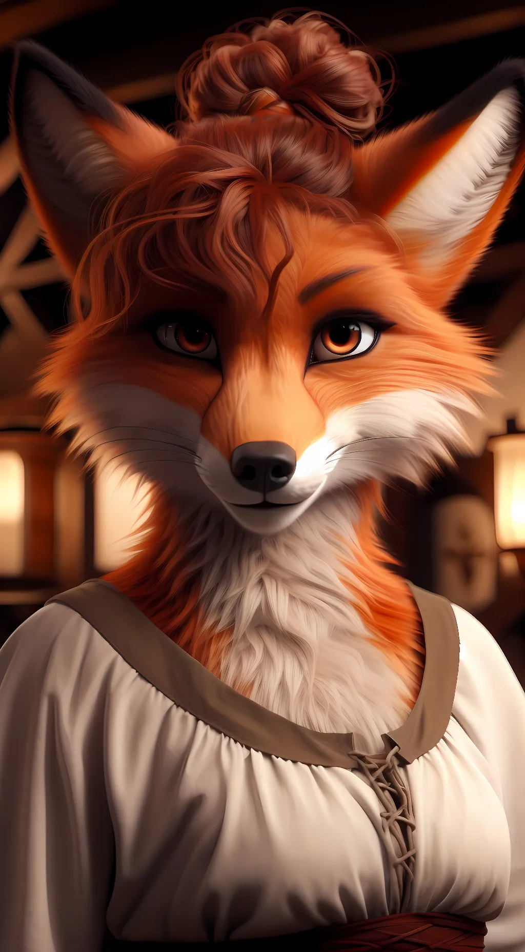 ai character: Nancy background