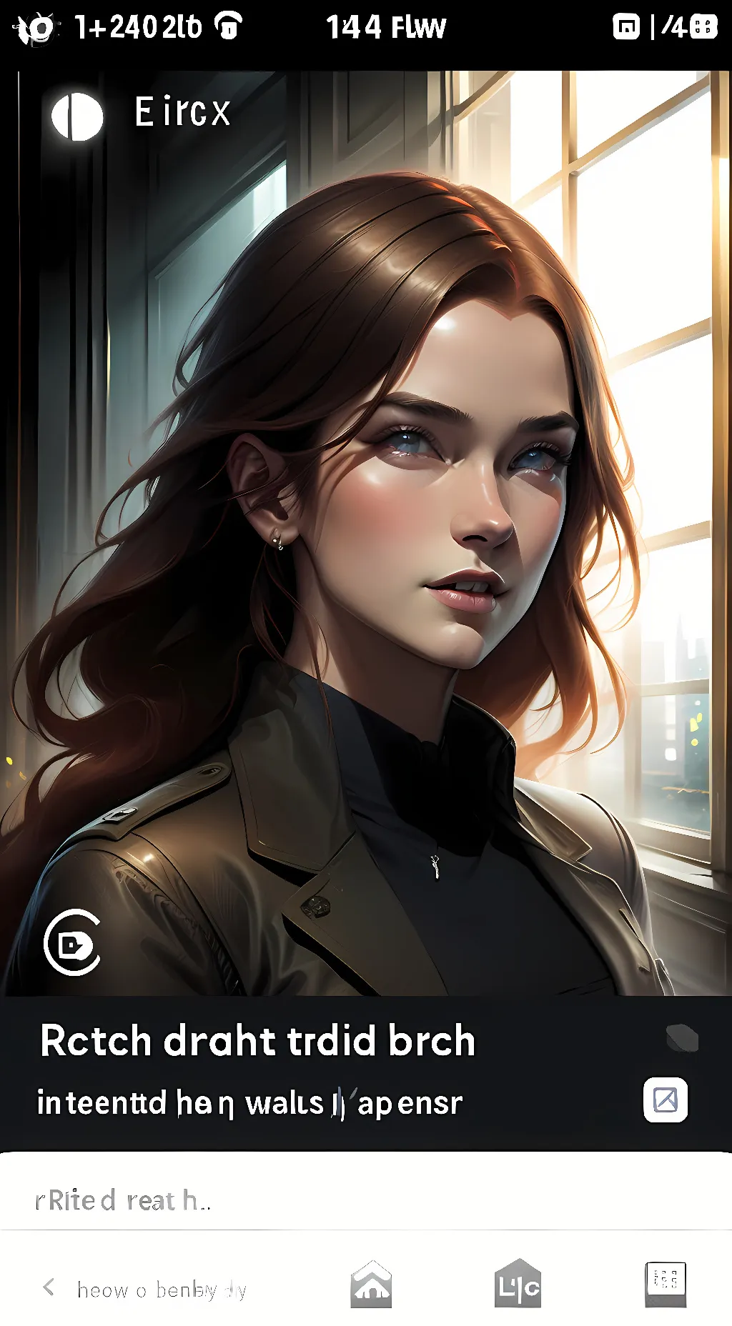 ai character: Lnua background