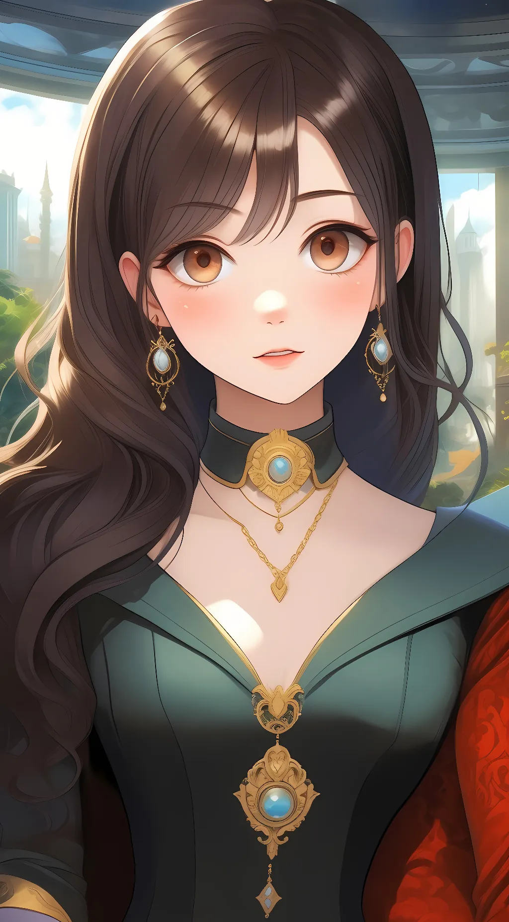 ai character: Natalie background