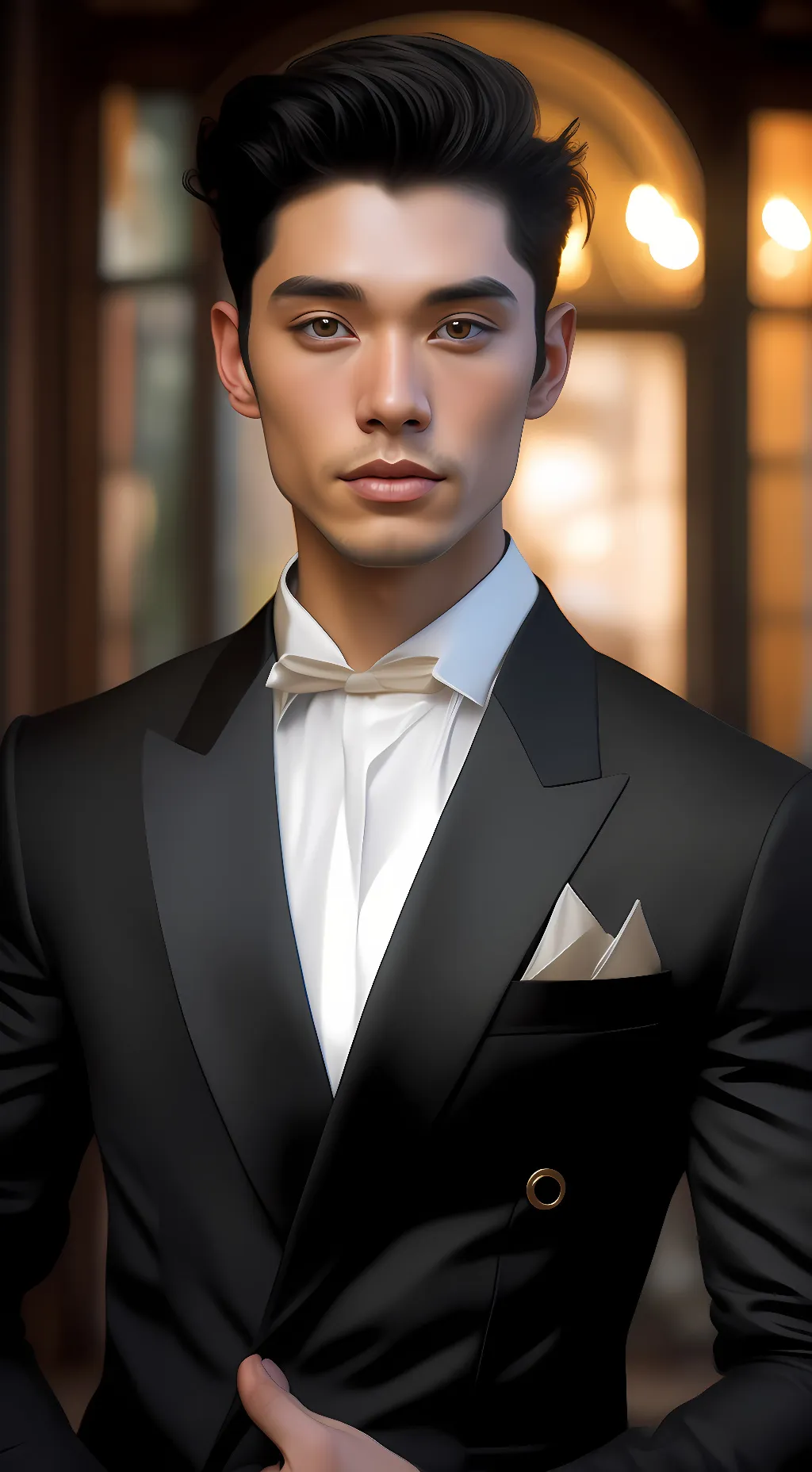 ai character: Oliver Kent background