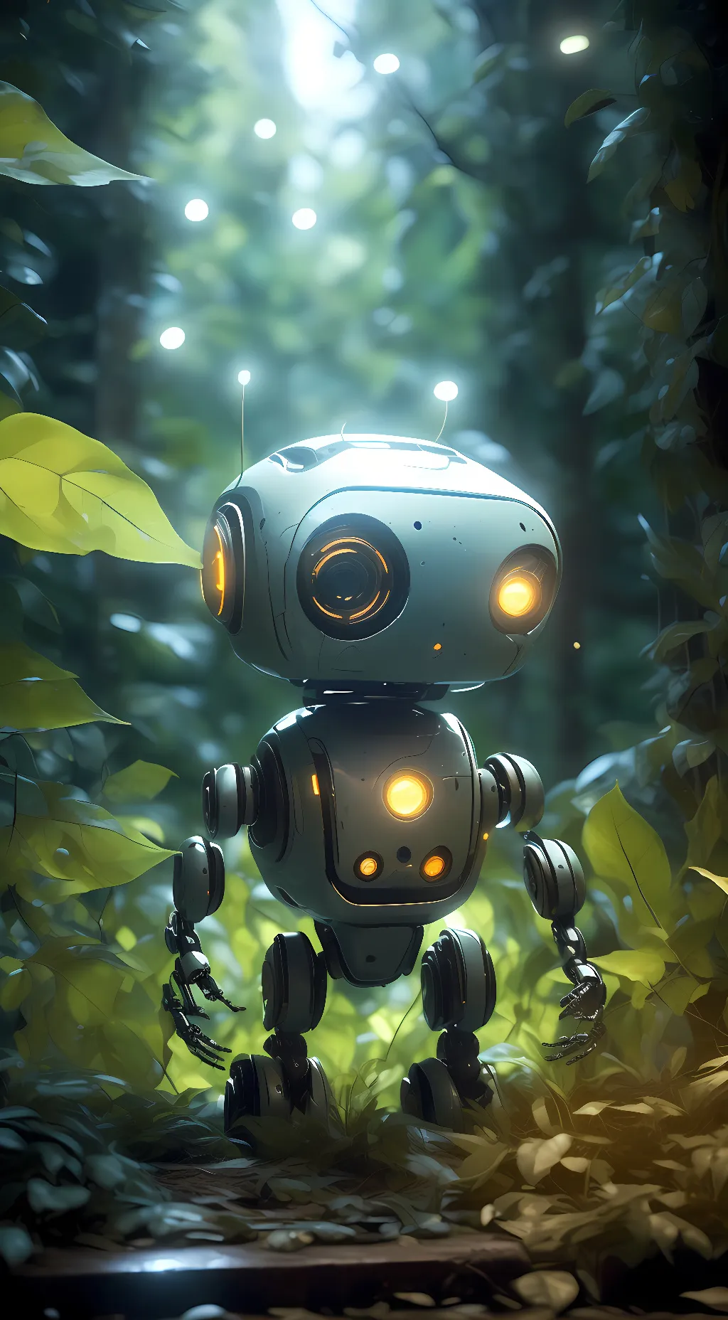 ai character: Ro-bot background