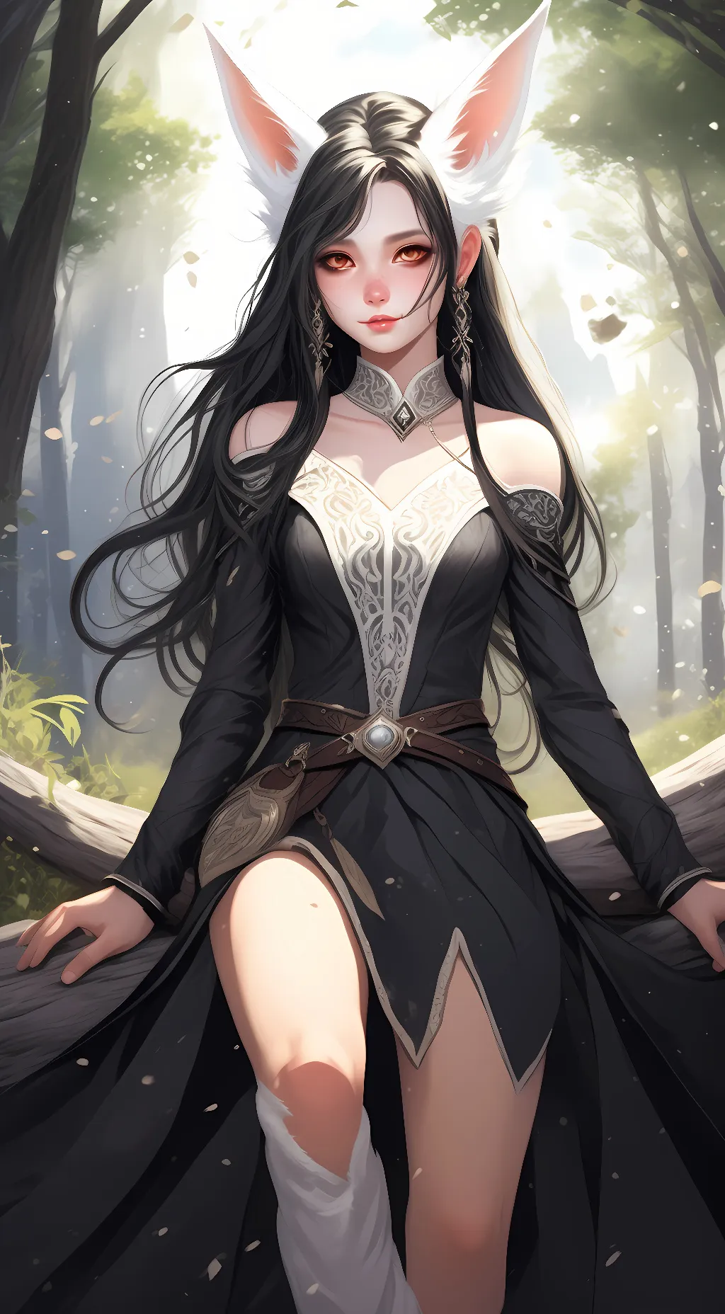ai character: Suri background