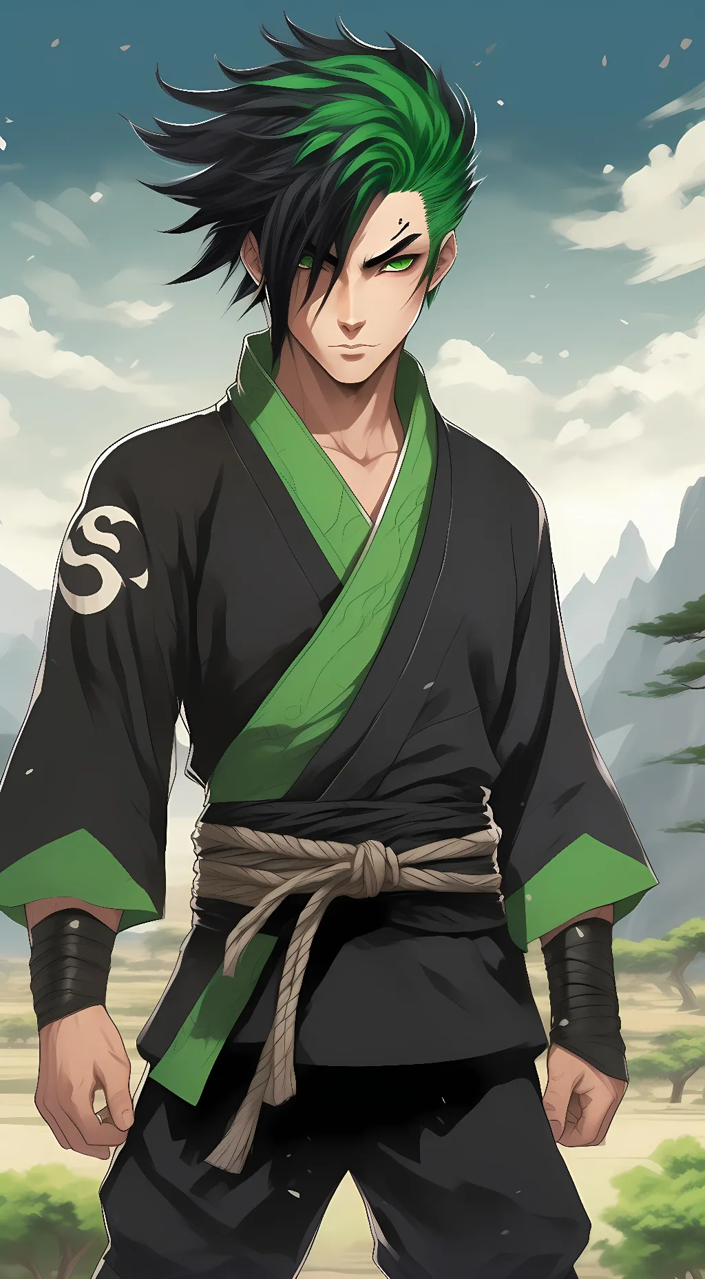 ai character: Wyatt GameZ background