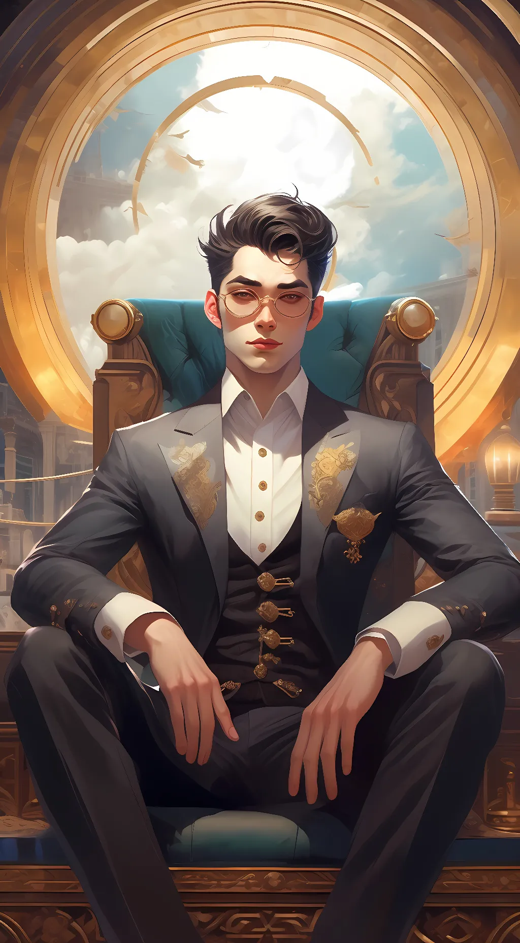 ai character: Alex background