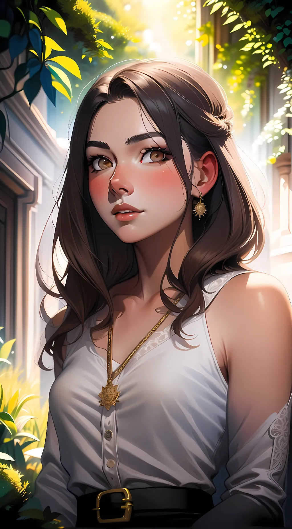 ai character: alice background