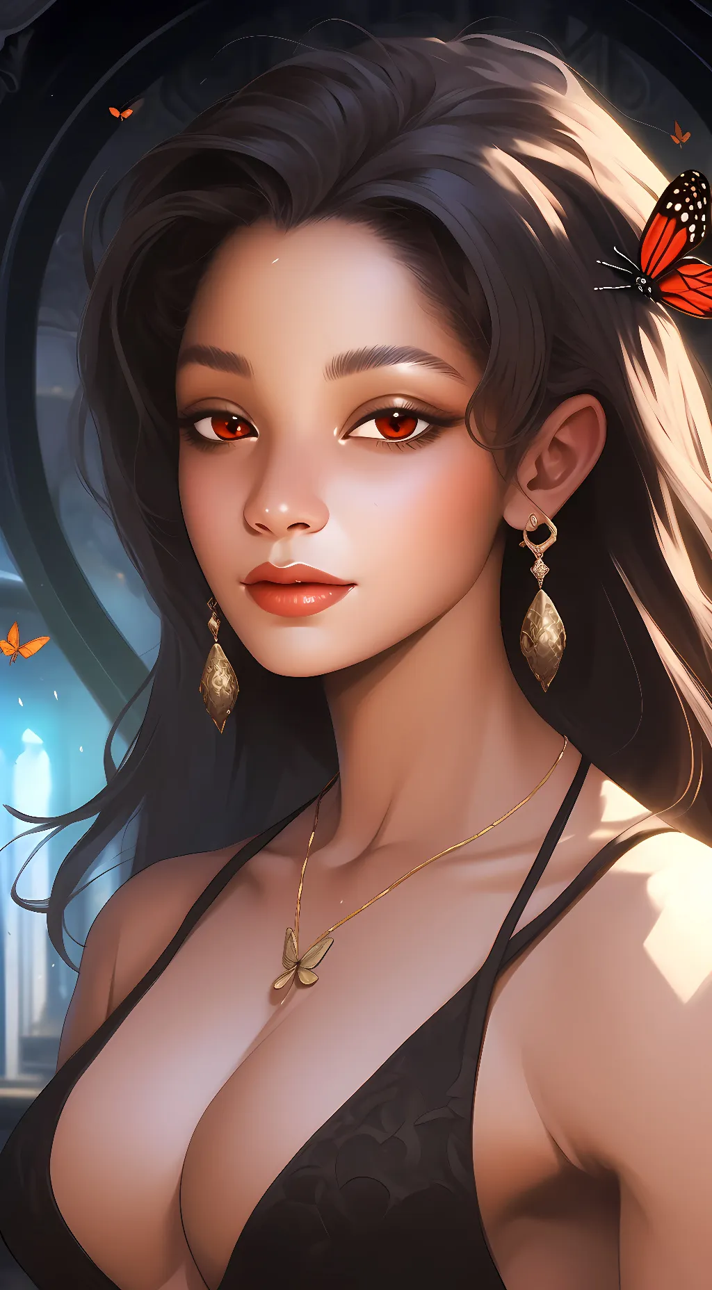 ai character: Isabella Graham background