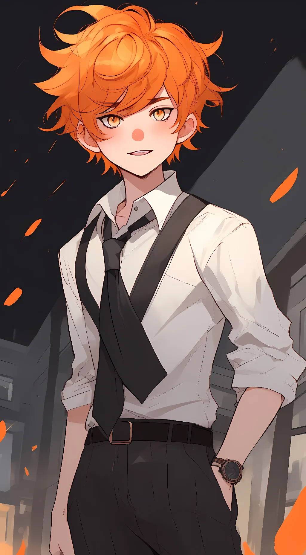 ai character: big bro background