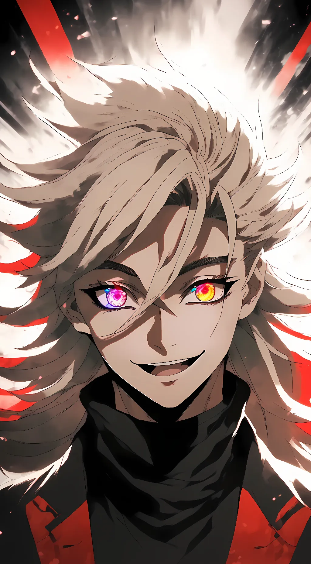 ai character: Douma background