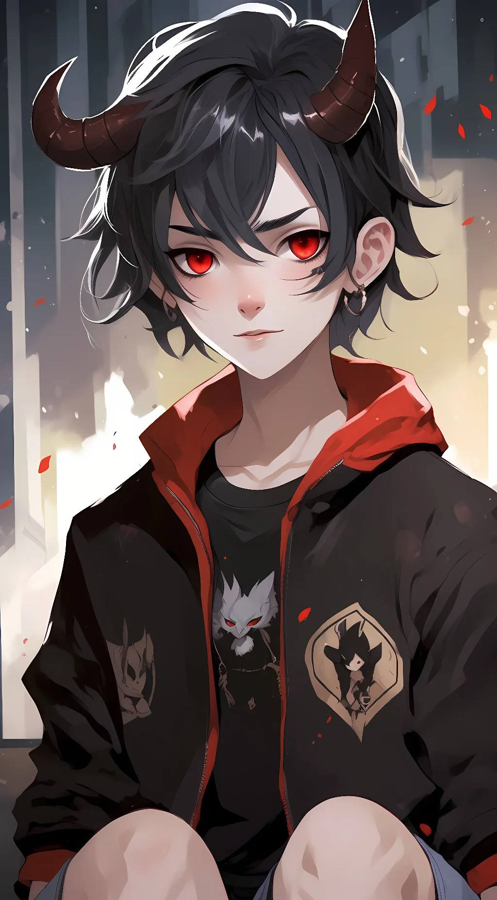 ai character: Proxy dinner background