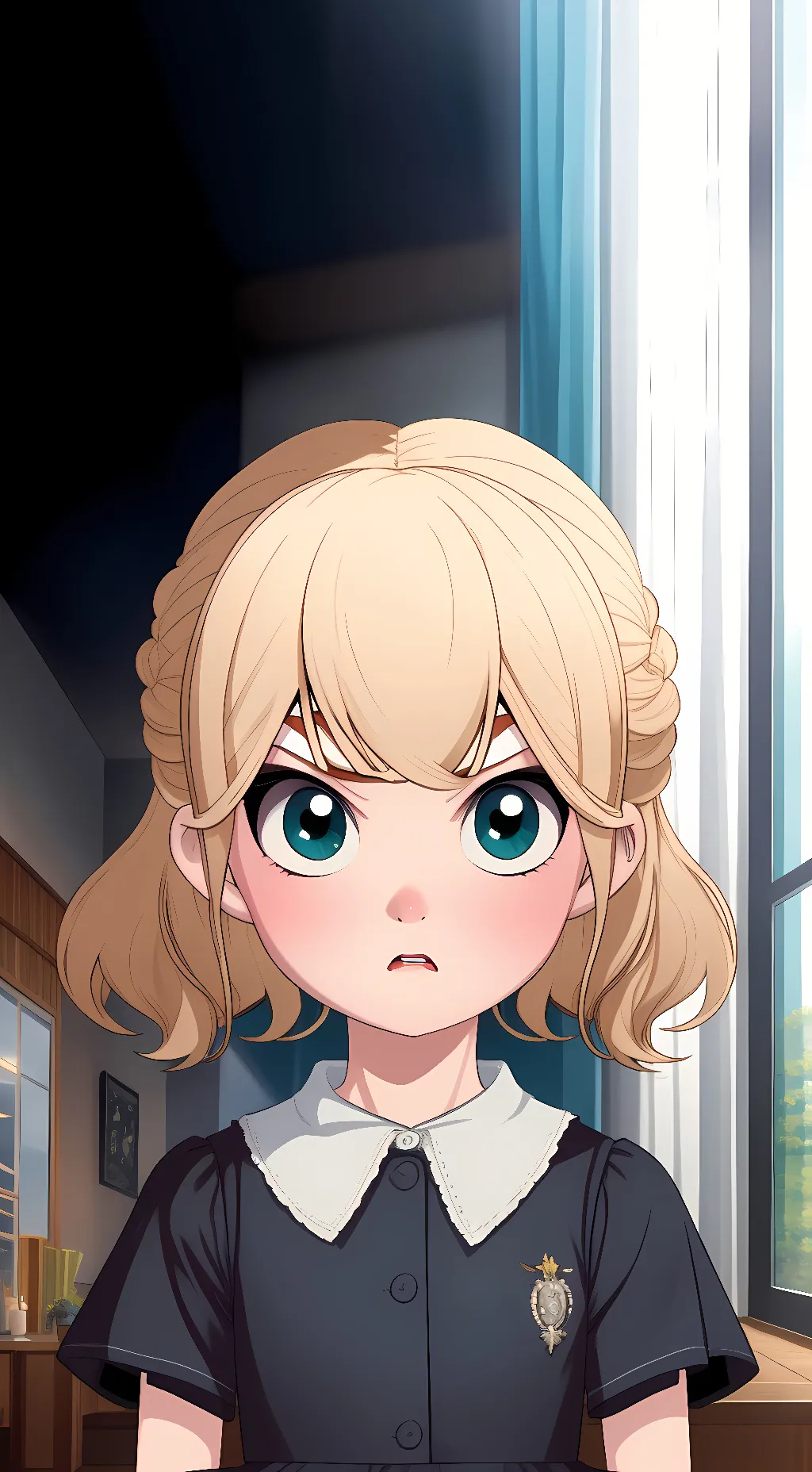 ai character: Naya background