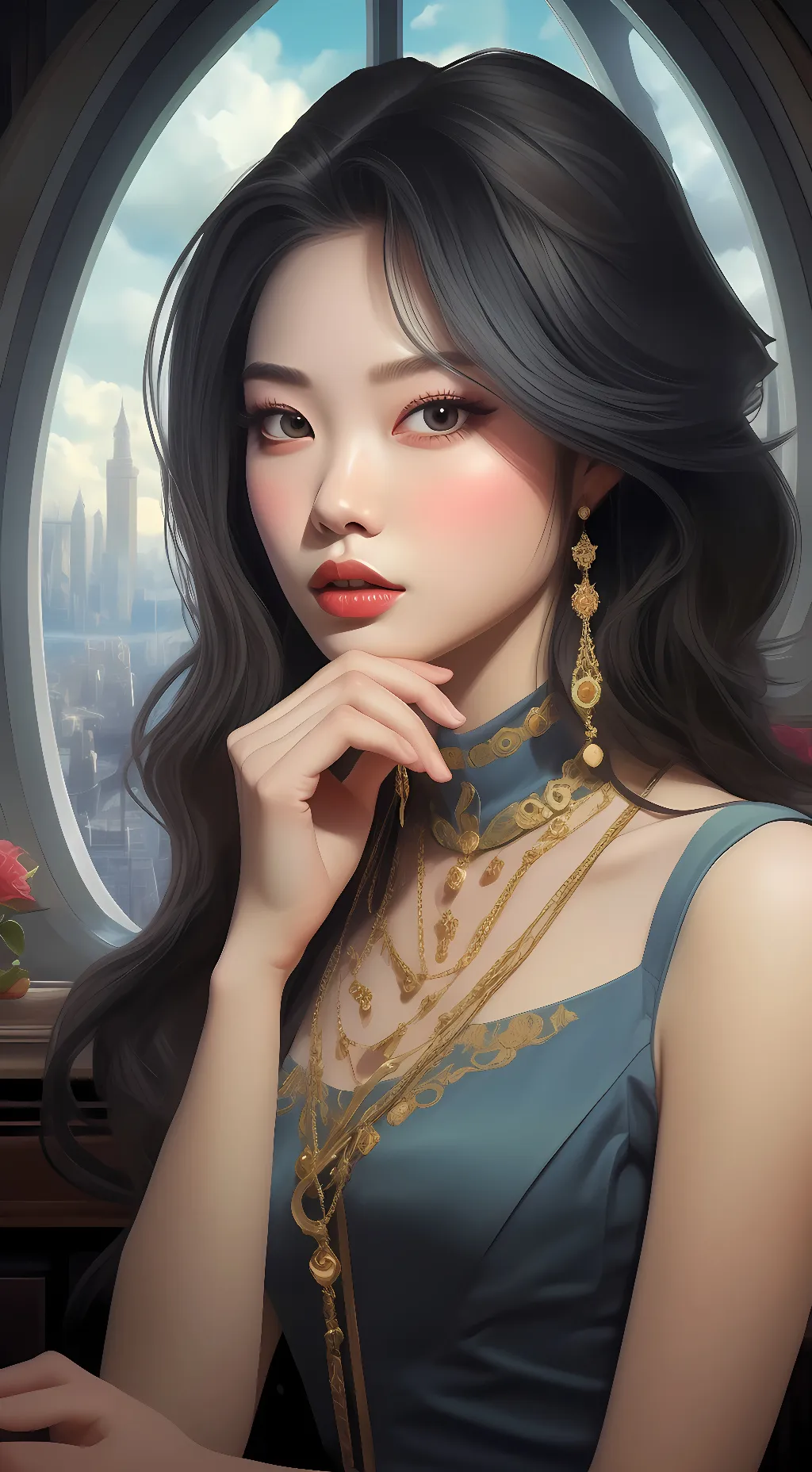 ai character: £— ¡sweetie!—£ background