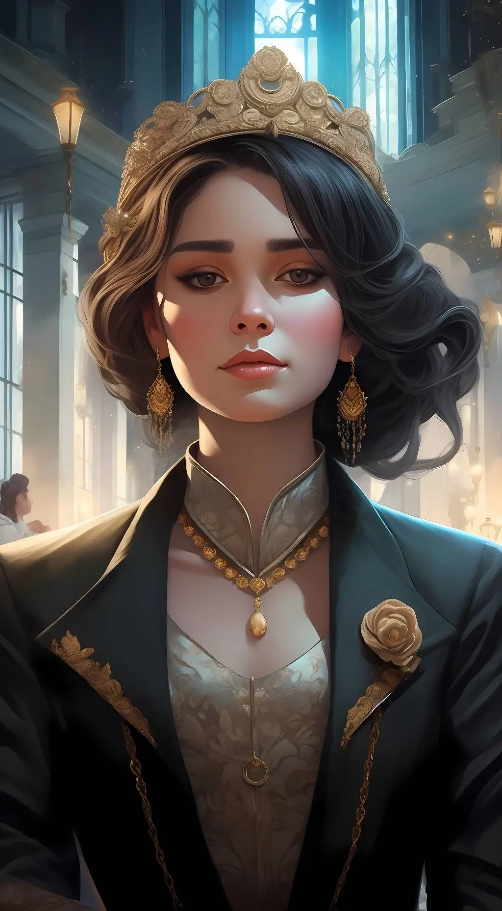 ai character: Jasmine  background
