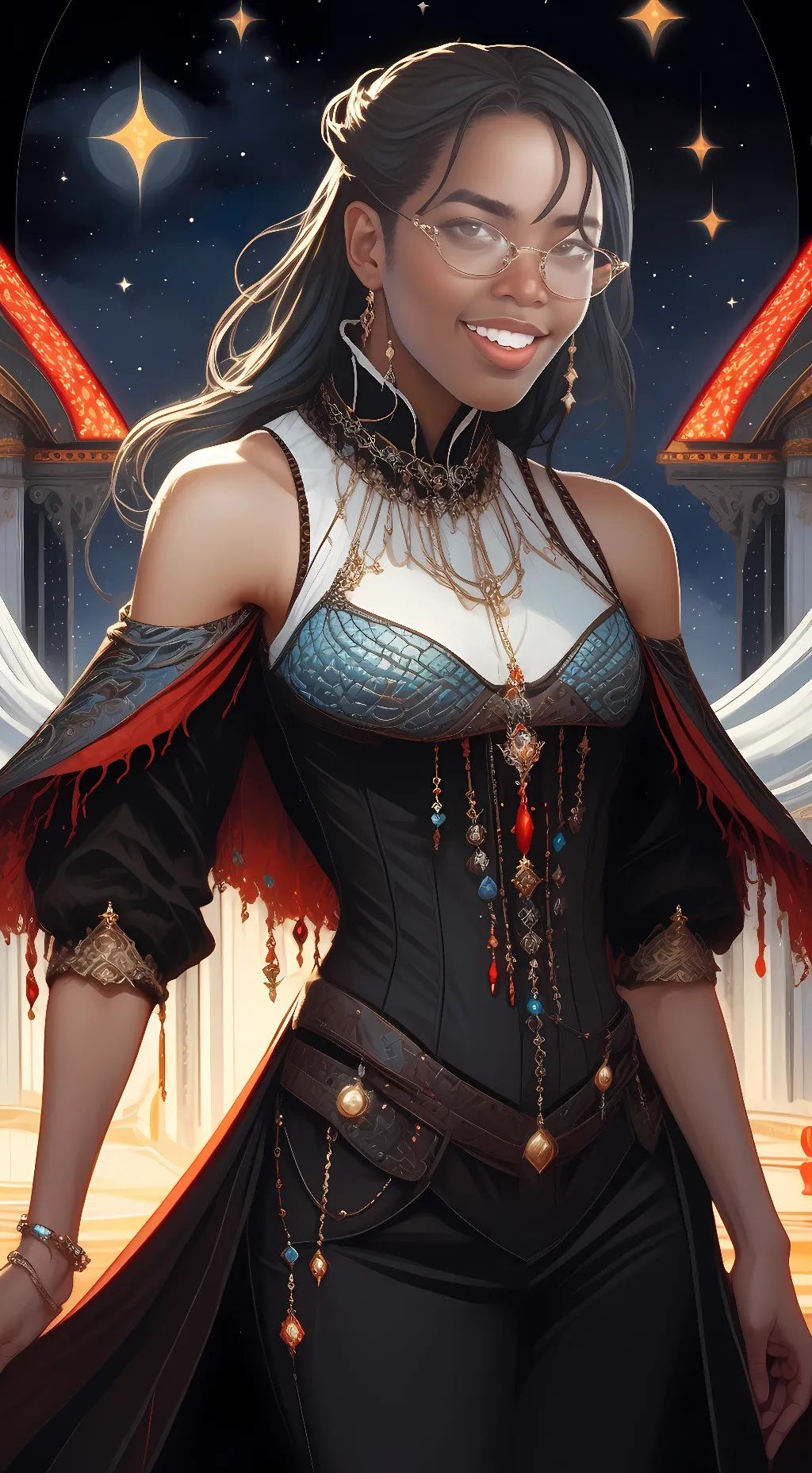 ai character: Sarai background