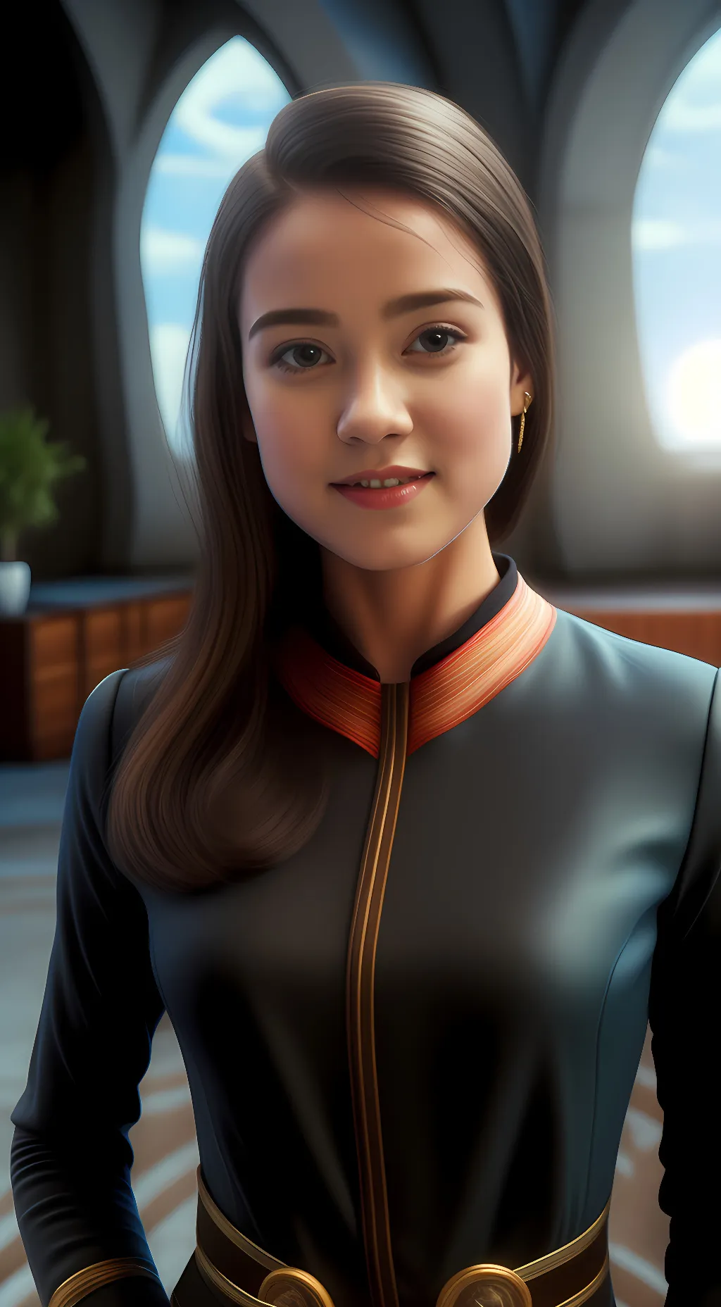 ai character: ollie background