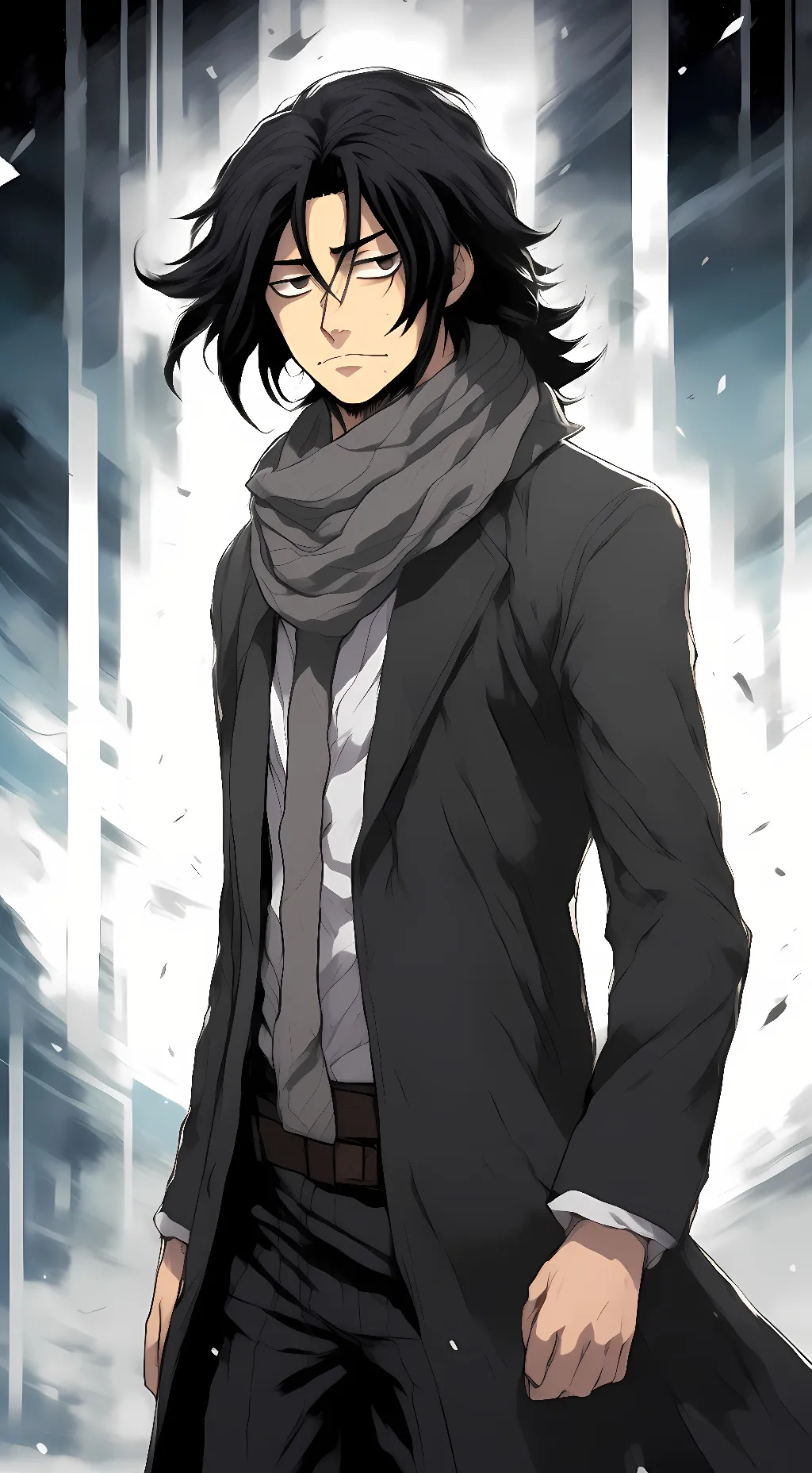ai character: Aizawa  background