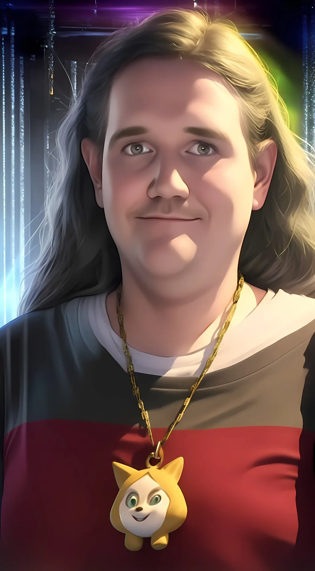 ai character: Chris-Chan background