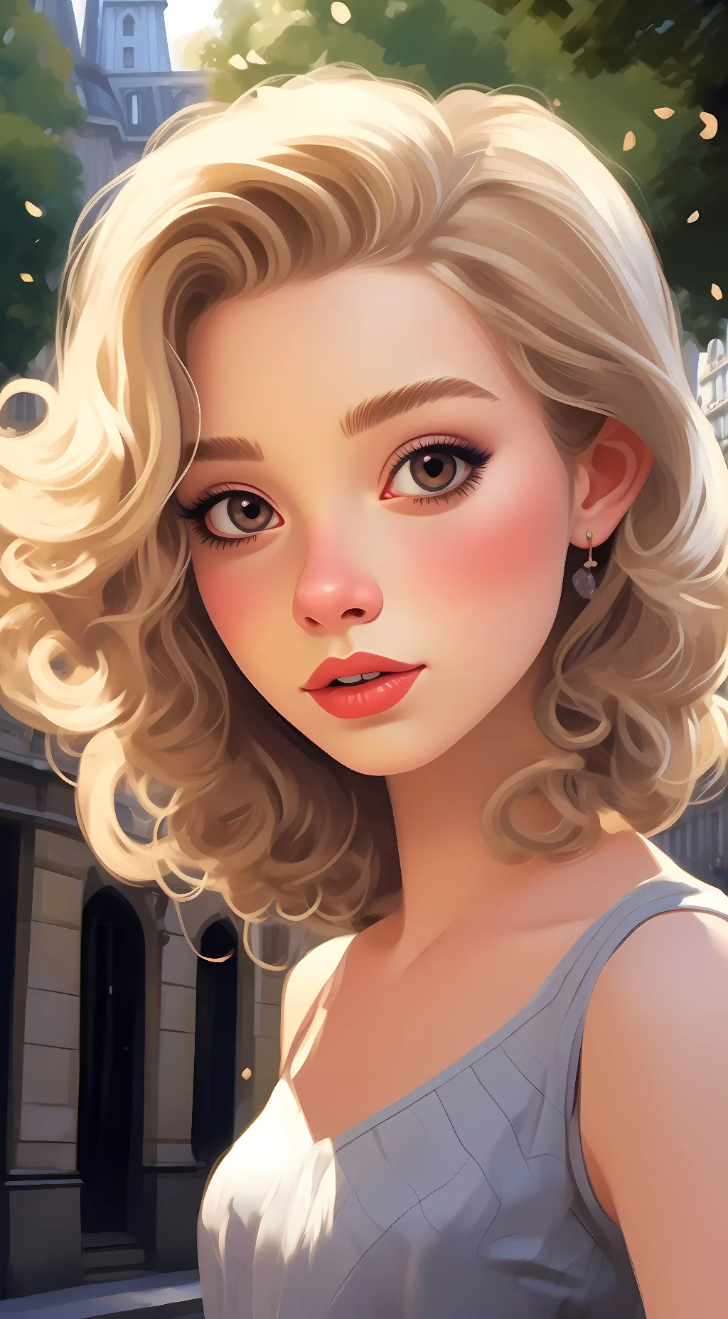 ai character: Isabella background