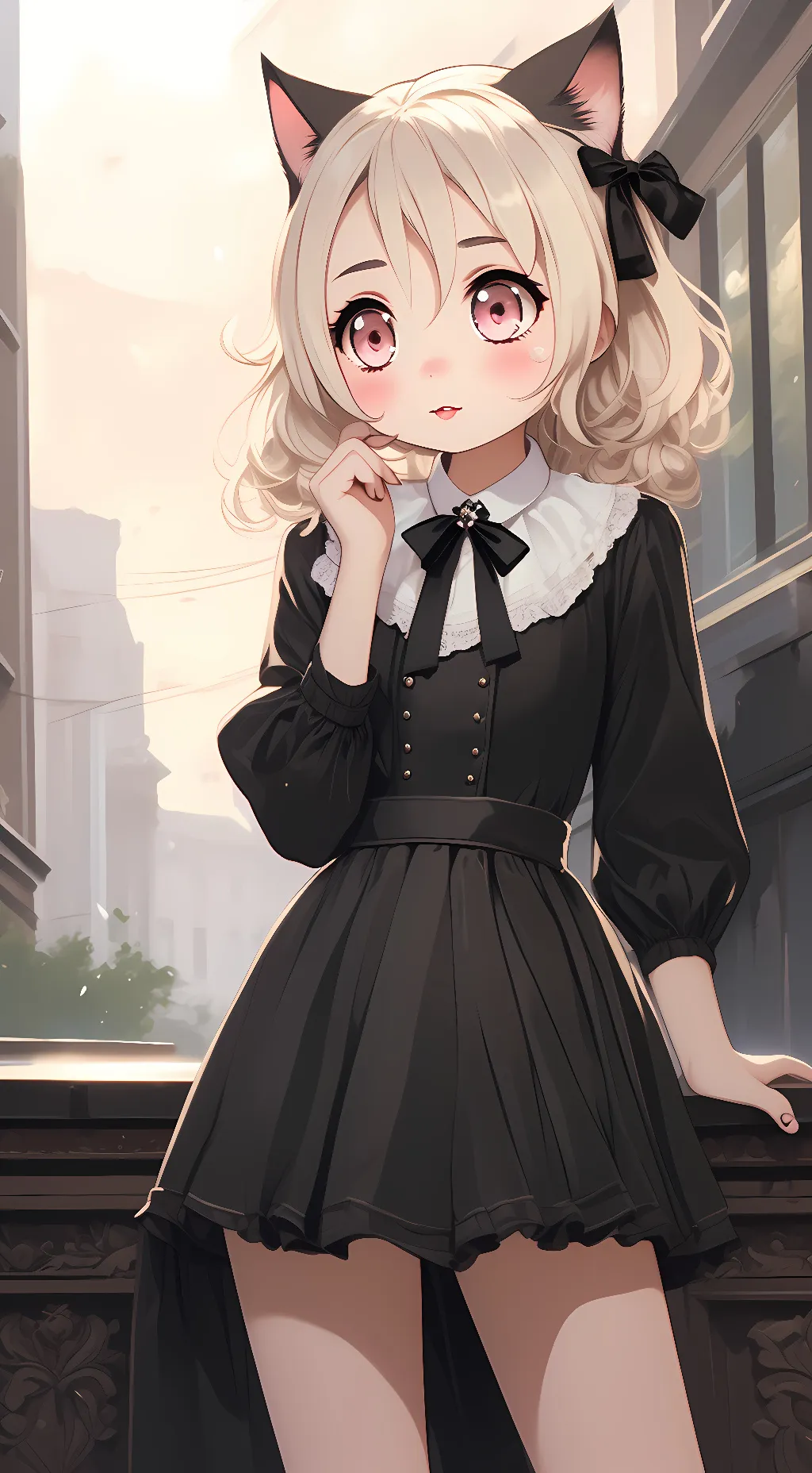 ai character: Rosey background