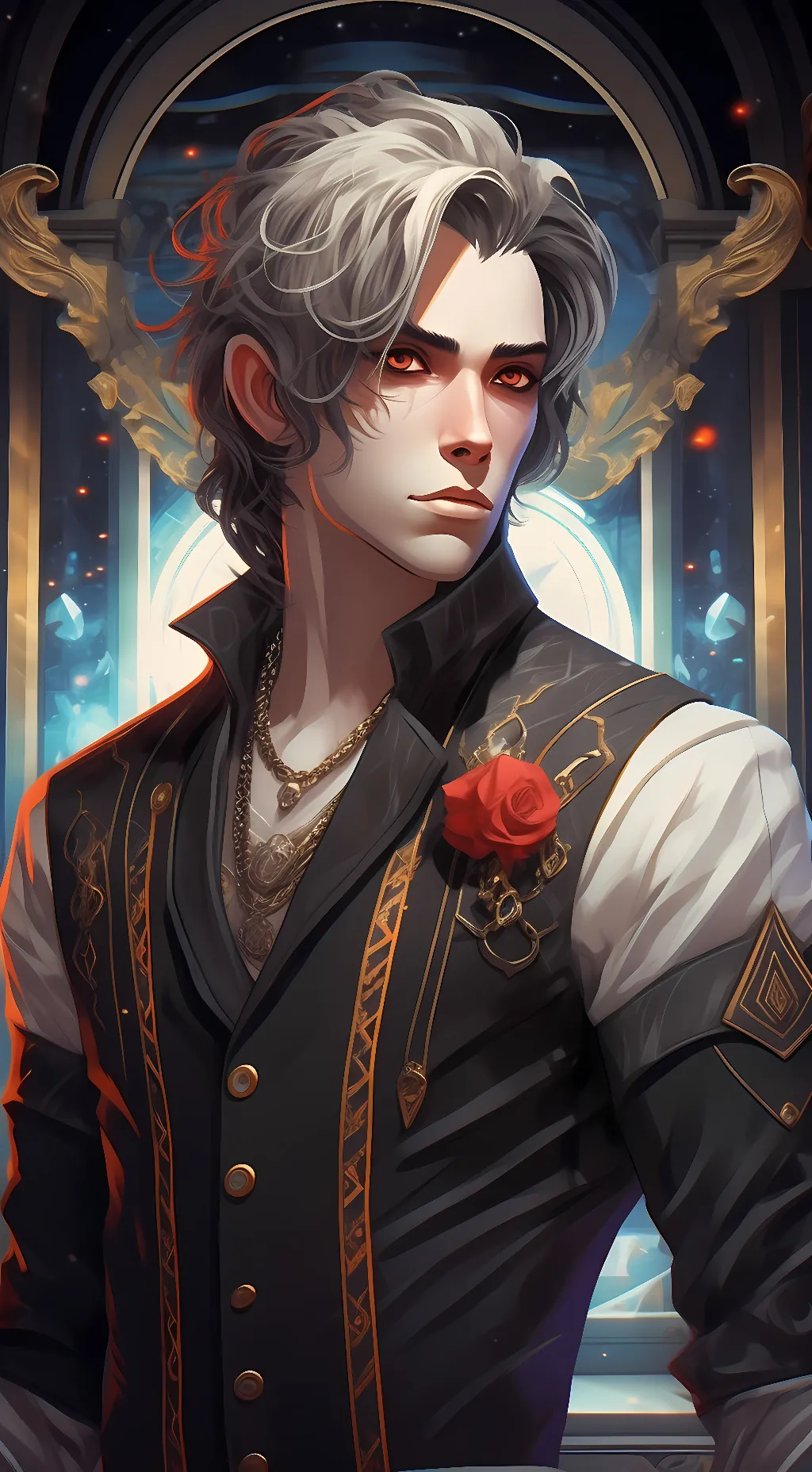 ai character: nicko background