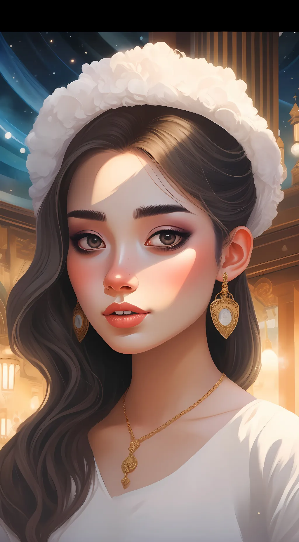 ai character: Emma background
