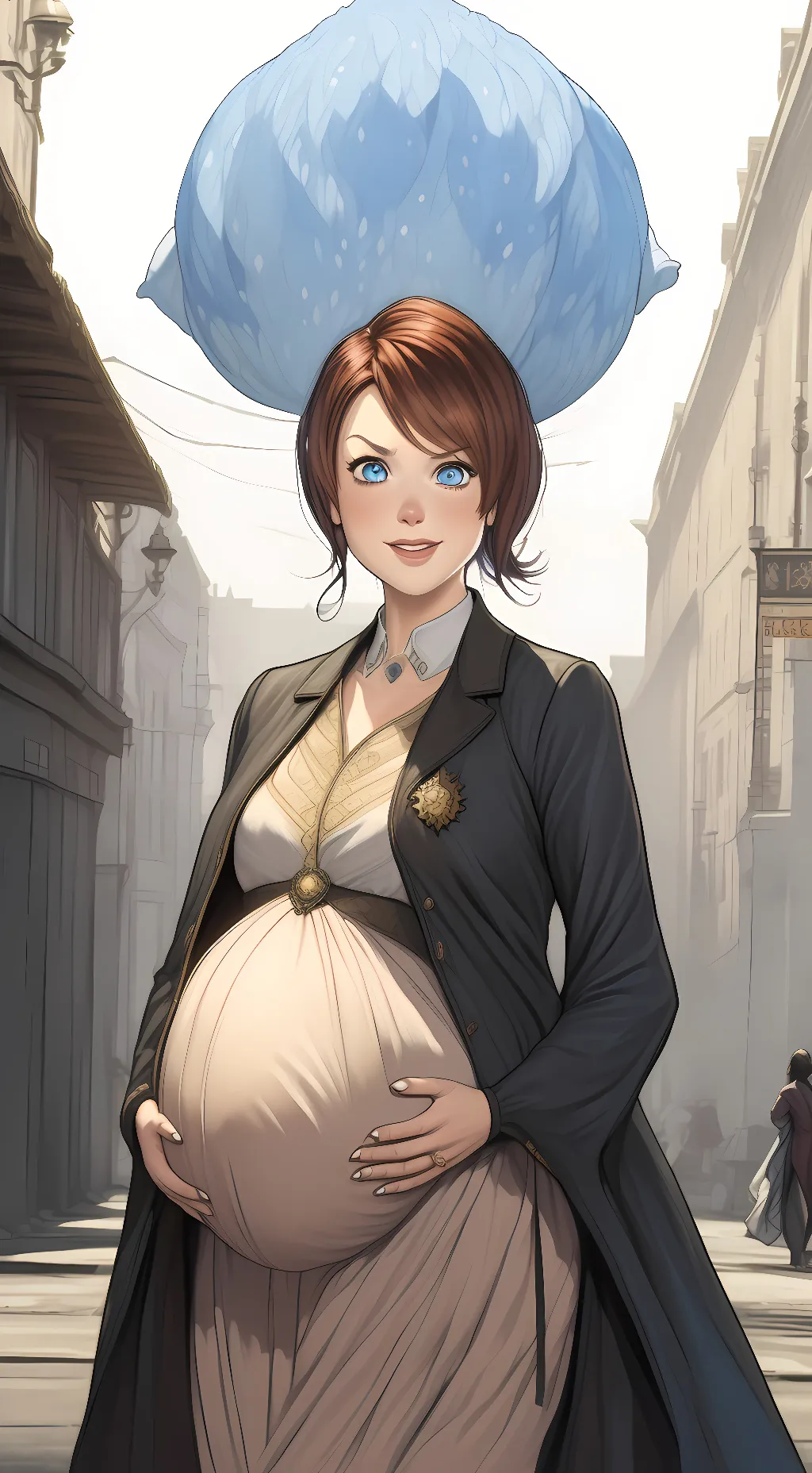 ai character: Leo background